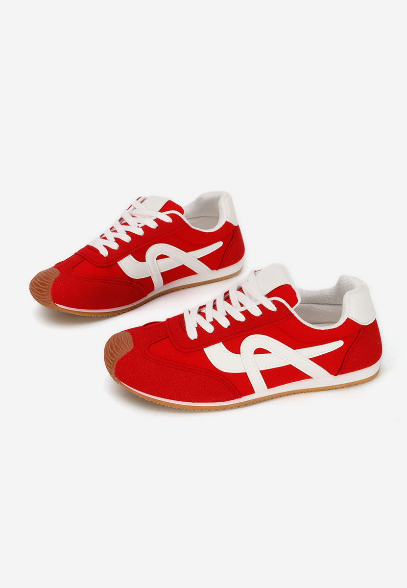 Sneakers γυναικεια Kalindia κοκκινο
