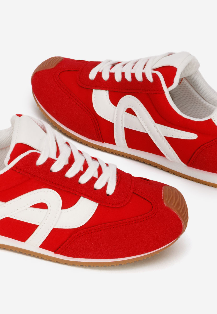 Sneakers γυναικεια Kalindia κοκκινο