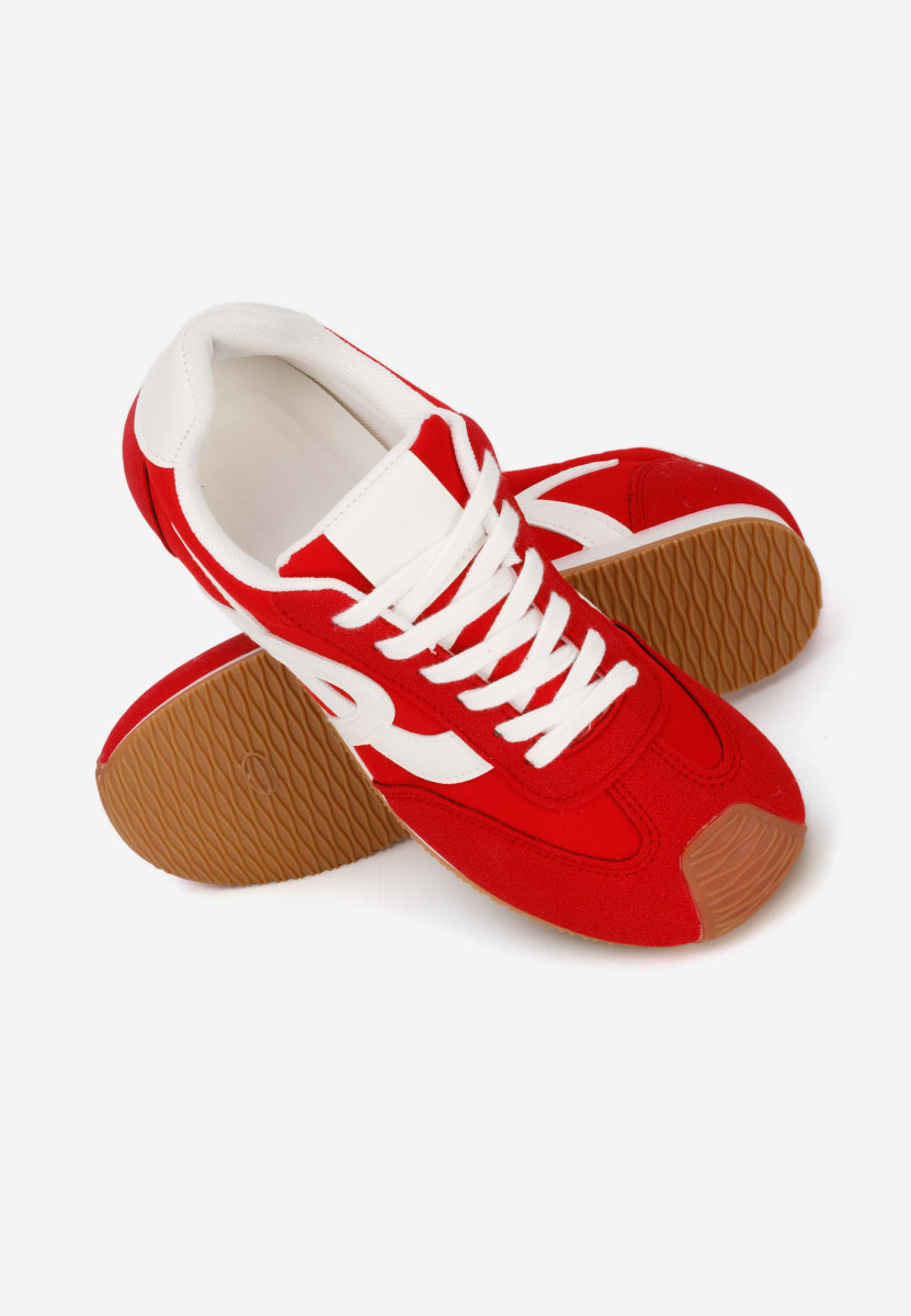 Sneakers γυναικεια Kalindia κοκκινο