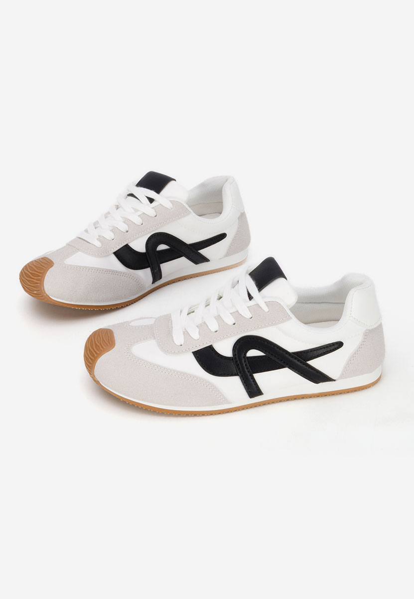 Sneakers γυναικεια Kalindia λευκά
