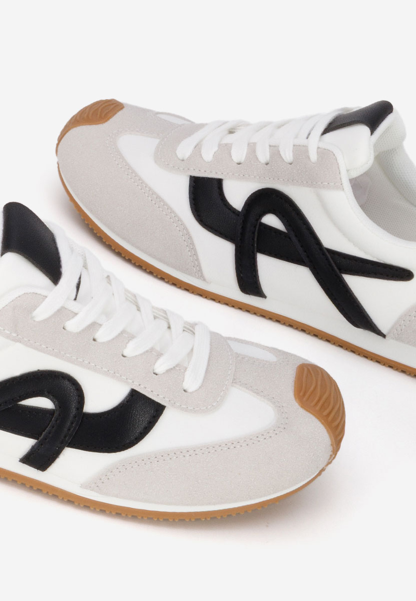 Sneakers γυναικεια Kalindia λευκά