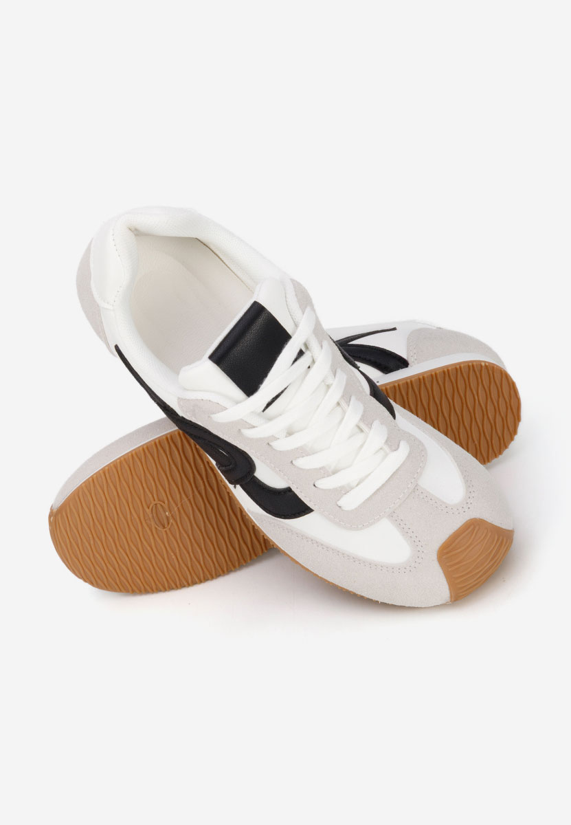 Sneakers γυναικεια Kalindia λευκά
