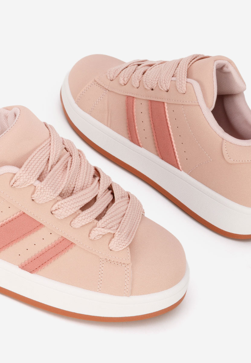 Sneakers γυναικεια Antoneta ροζ