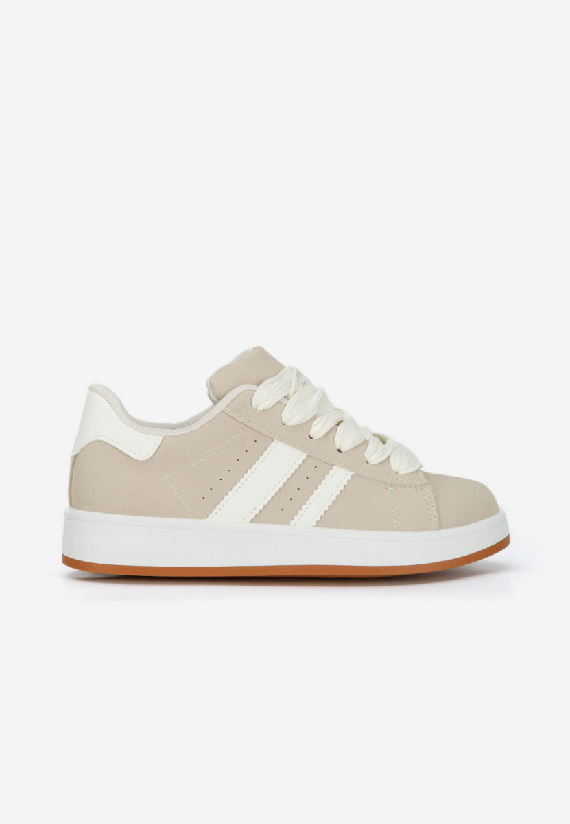 Sneakers γυναικεια Antoneta μπεζ
