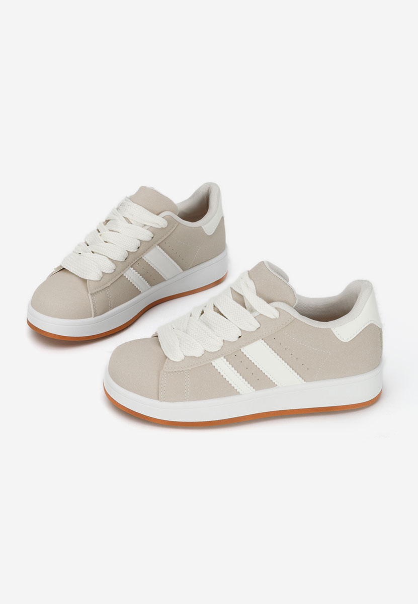 Sneakers γυναικεια Antoneta μπεζ