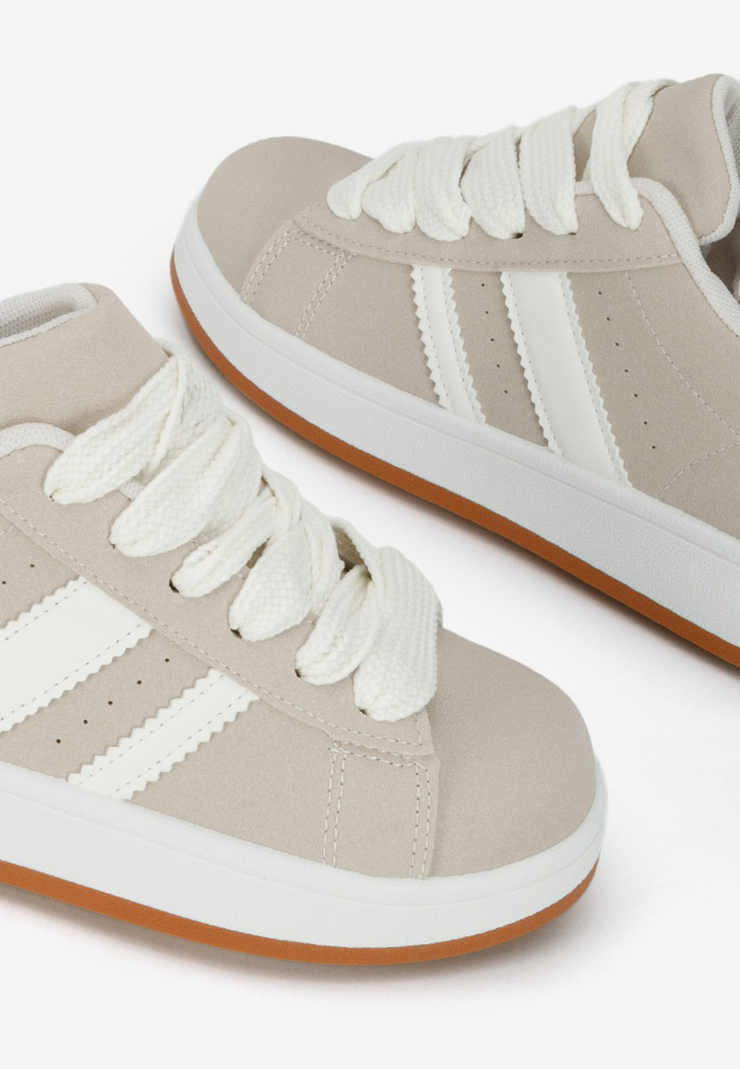 Sneakers γυναικεια Antoneta μπεζ