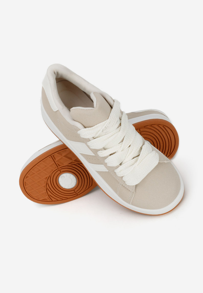 Sneakers γυναικεια Antoneta μπεζ