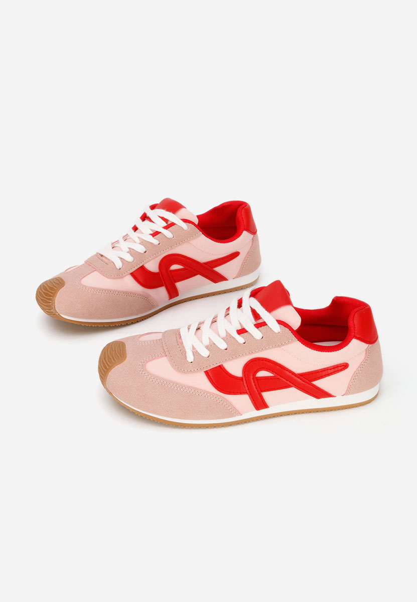 Sneakers γυναικεια Kalindia ροζ