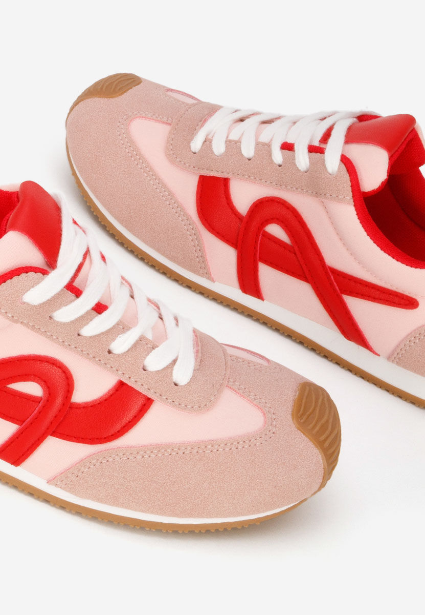 Sneakers γυναικεια Kalindia ροζ