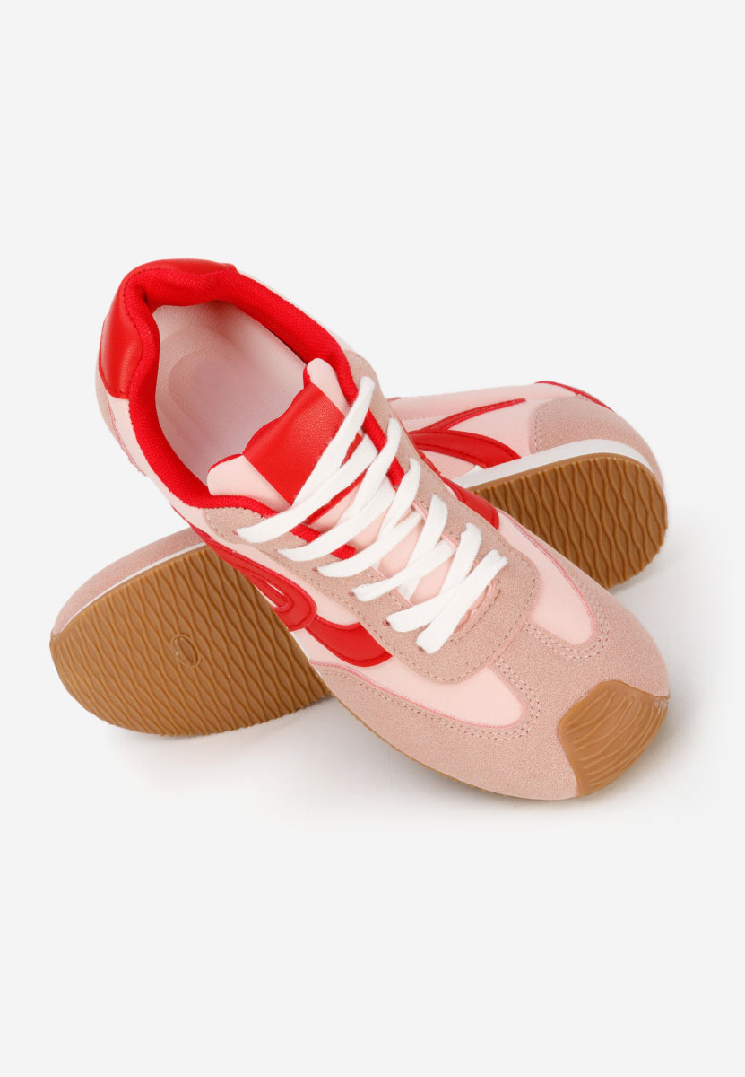Sneakers γυναικεια Kalindia ροζ