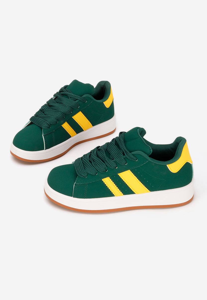 Sneakers γυναικεια Antoneta πρασινο