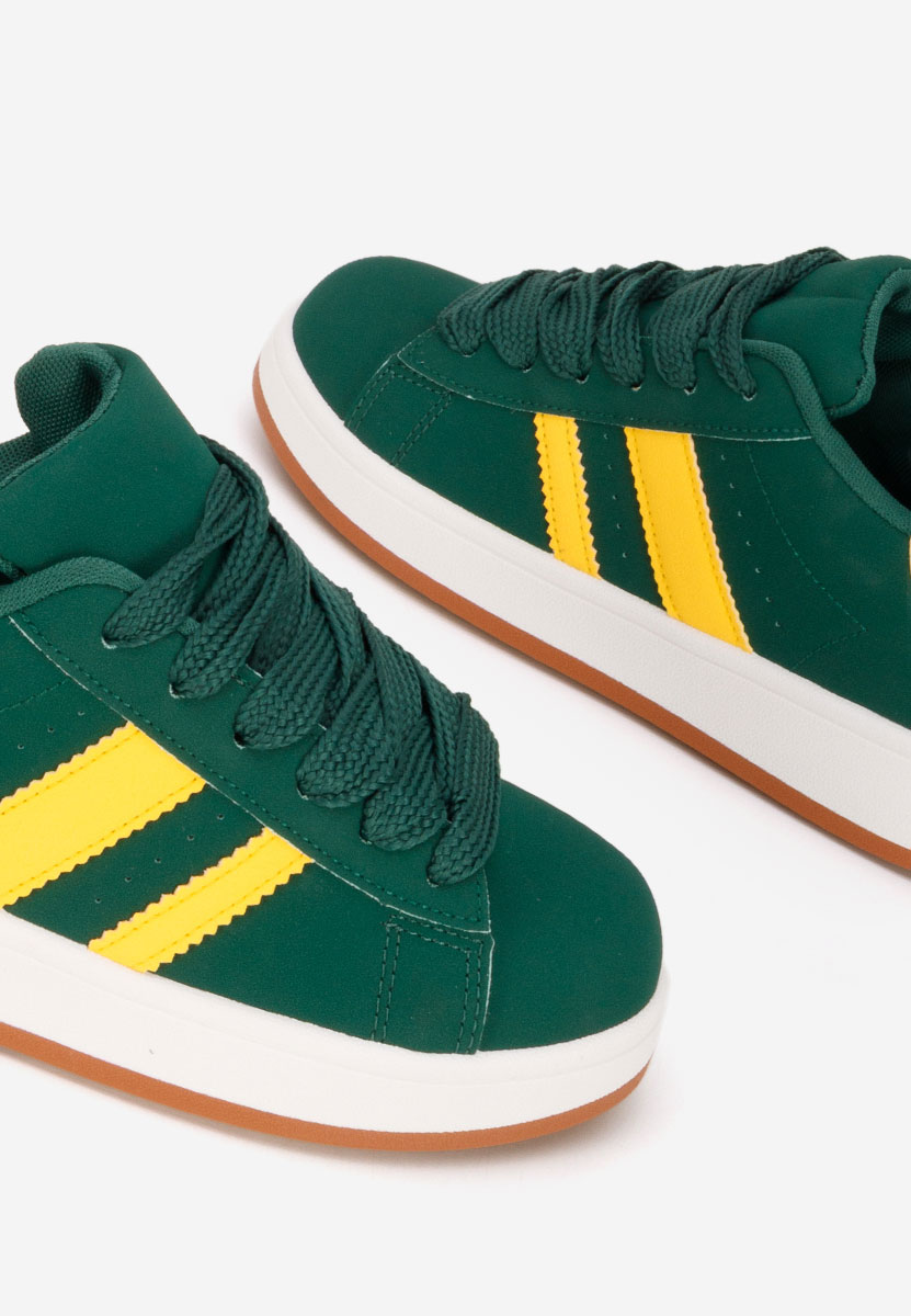 Sneakers γυναικεια Antoneta πρασινο