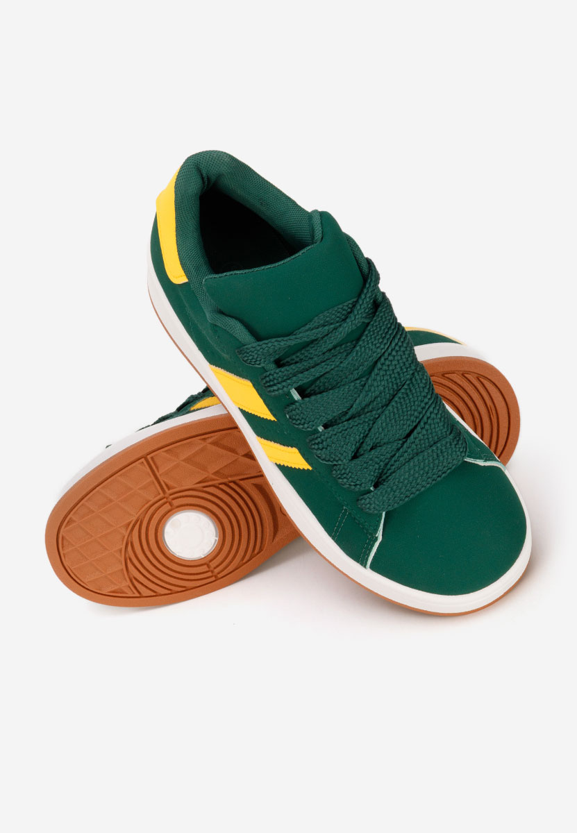 Sneakers γυναικεια Antoneta πρασινο