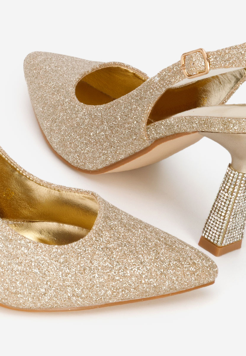 Γυναικεία παπούτσια Axellia χρυσο