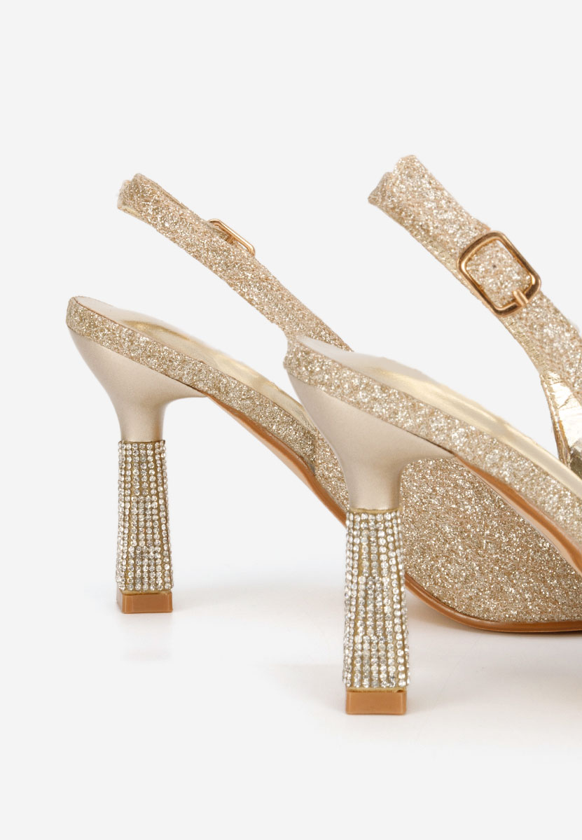 Γυναικεία παπούτσια Axellia χρυσο