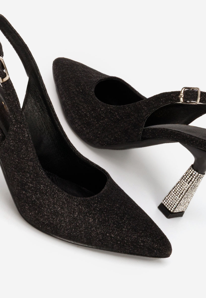 Γυναικεία παπούτσια Axellia μαύρα