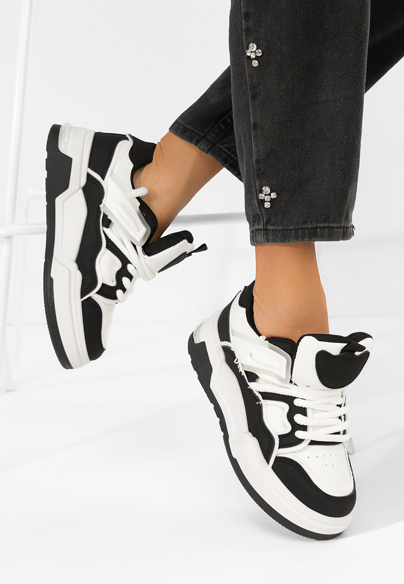 Sneakers με πλατφόρμα Cinzela μαύρα