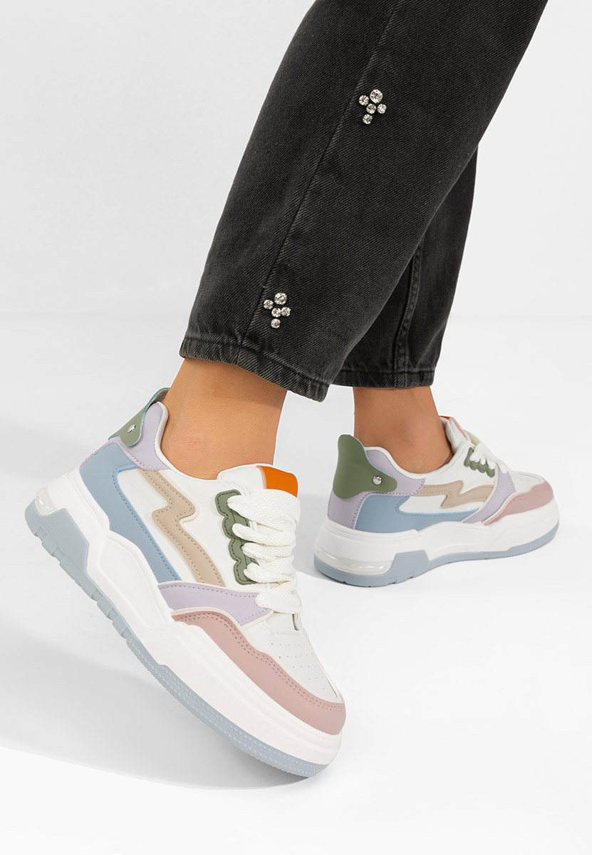 Sneakers με πλατφόρμα Atanasia V2 πολυχρωμο