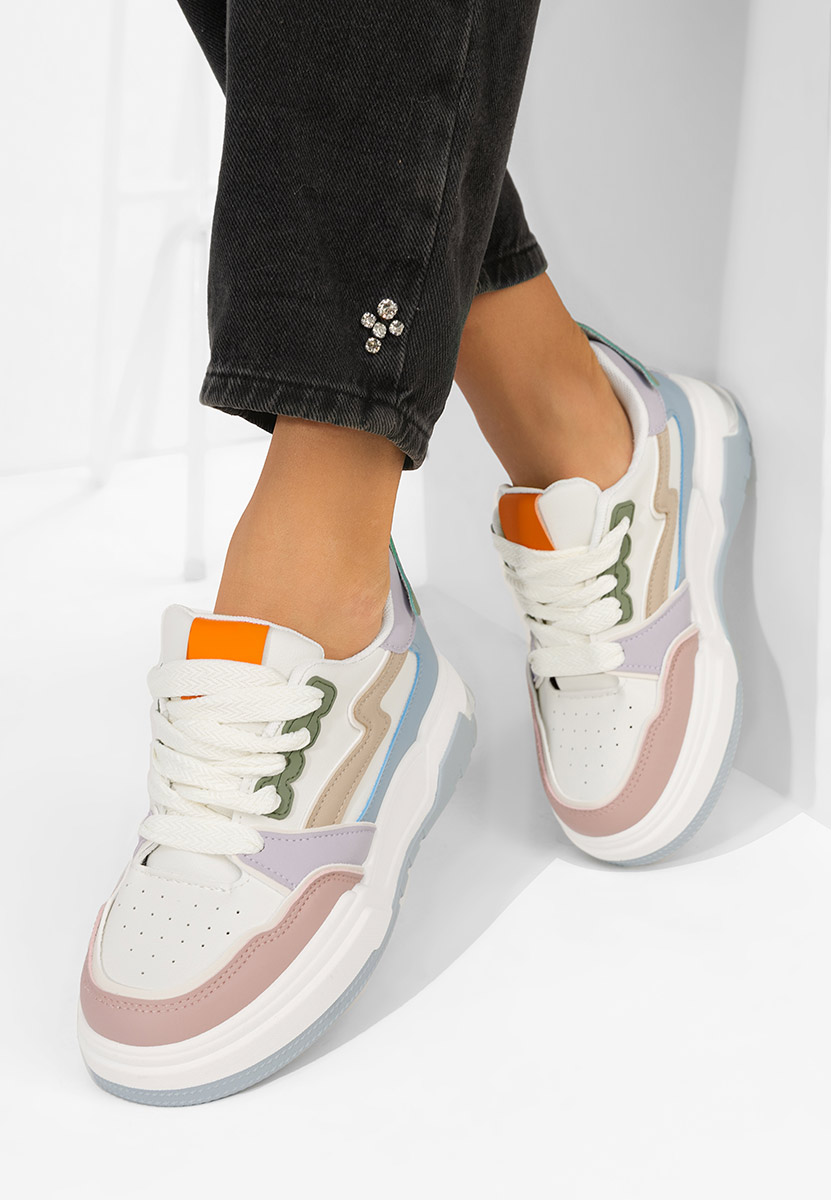 Sneakers με πλατφόρμα Atanasia V2 πολυχρωμο