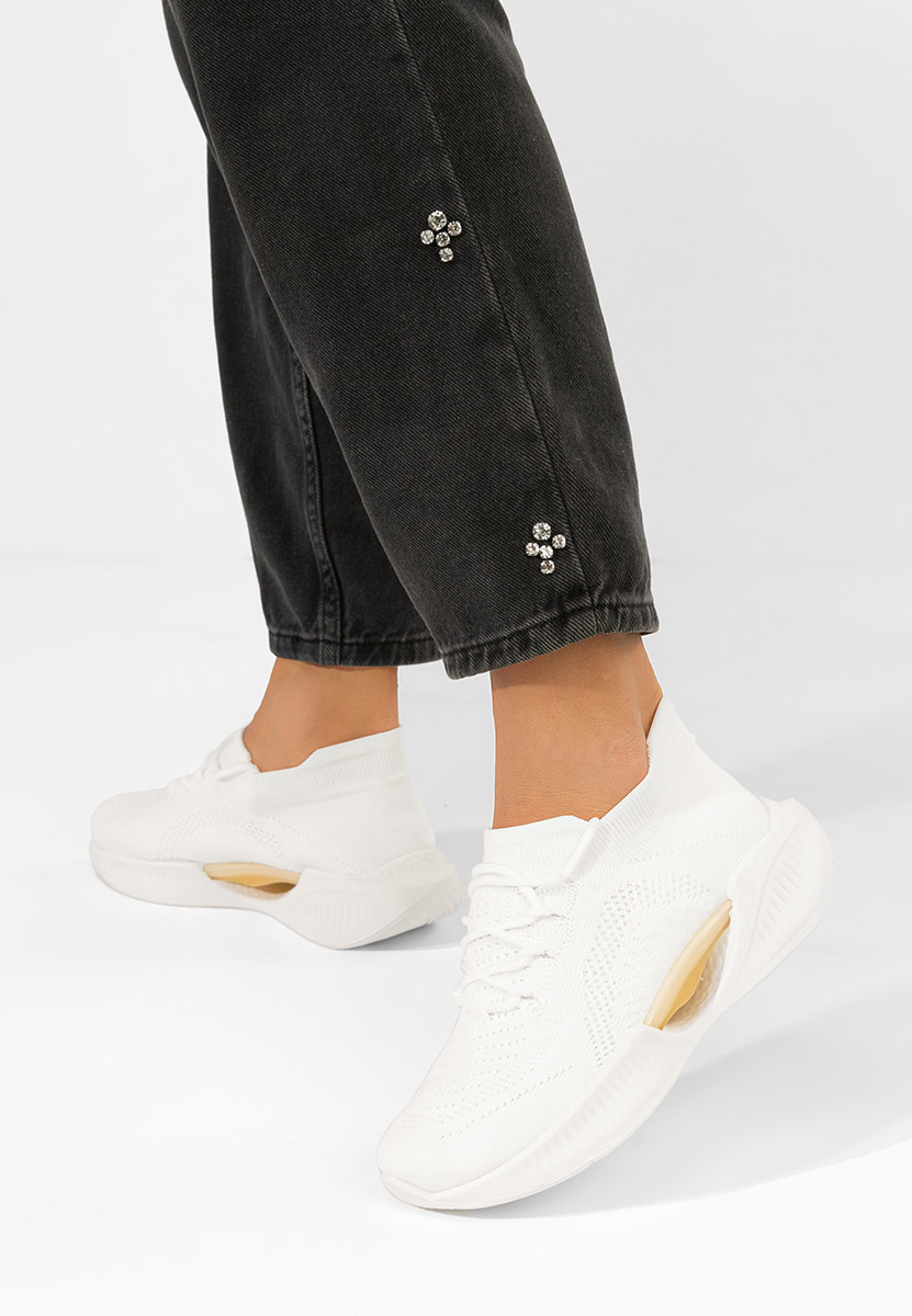 Sneakers γυναικεια Euliana λευκά