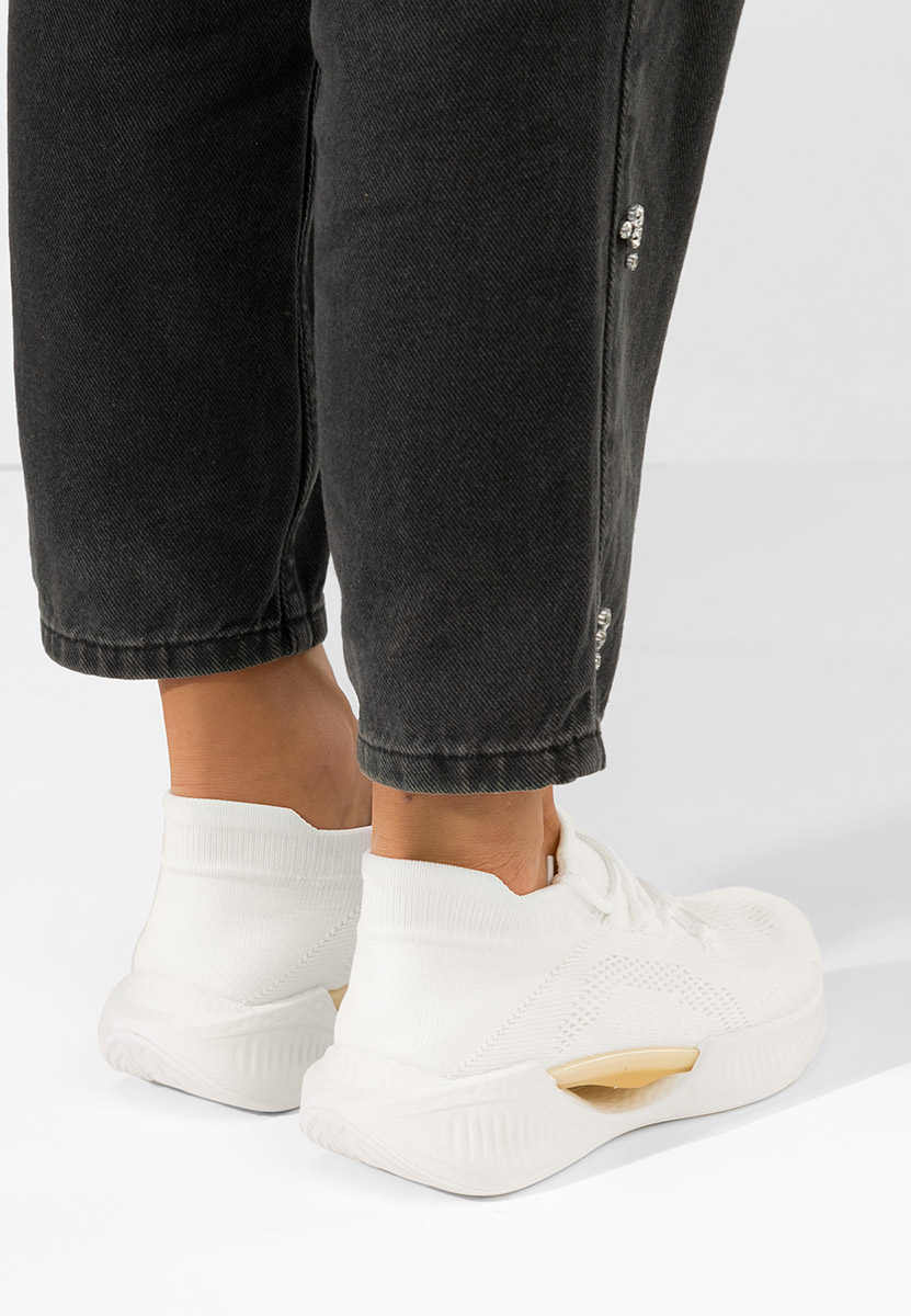 Sneakers γυναικεια Euliana λευκά