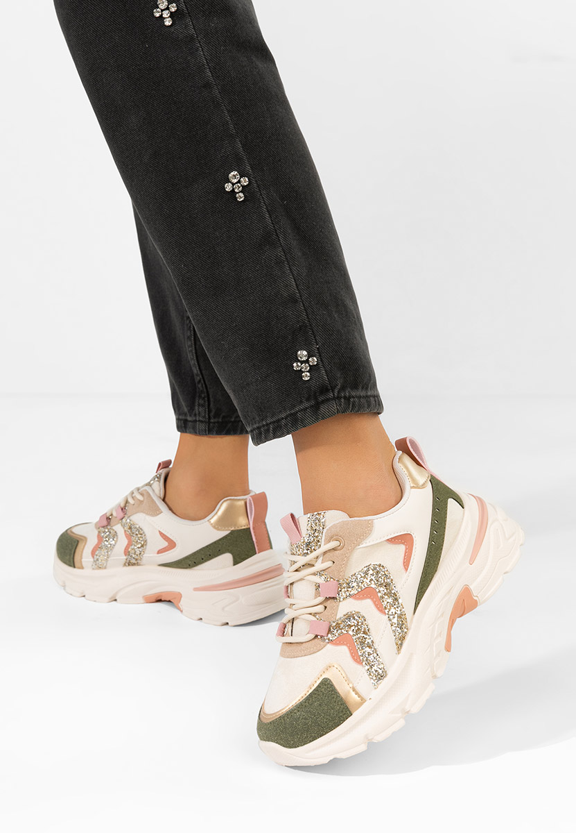 Sneakers με πλατφόρμα Odinea V2 πολυχρωμο