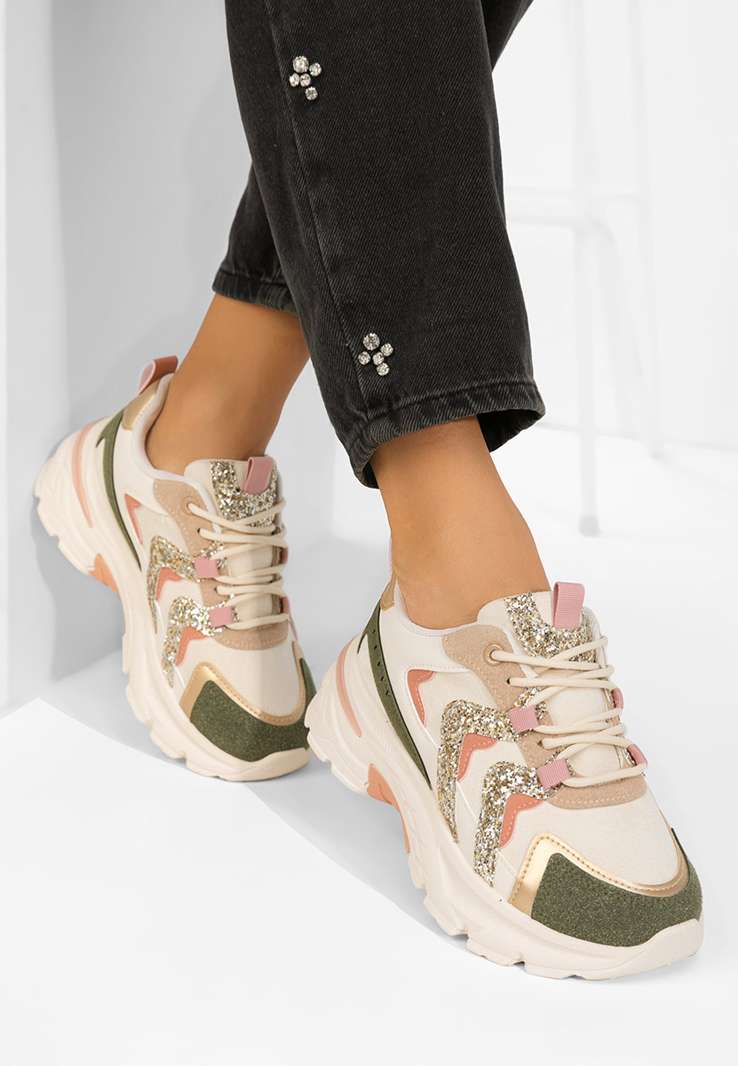 Sneakers με πλατφόρμα Odinea V2 πολυχρωμο