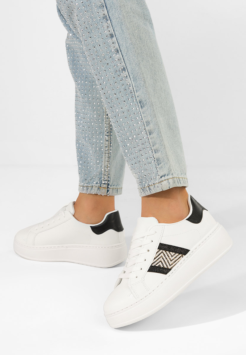 Sneakers με πλατφόρμα Atenia V2 λευκά