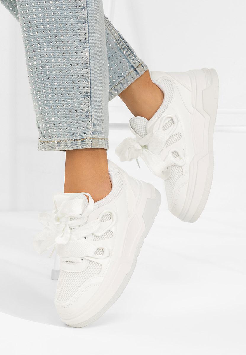Sneakers γυναικεια Amelora λευκά