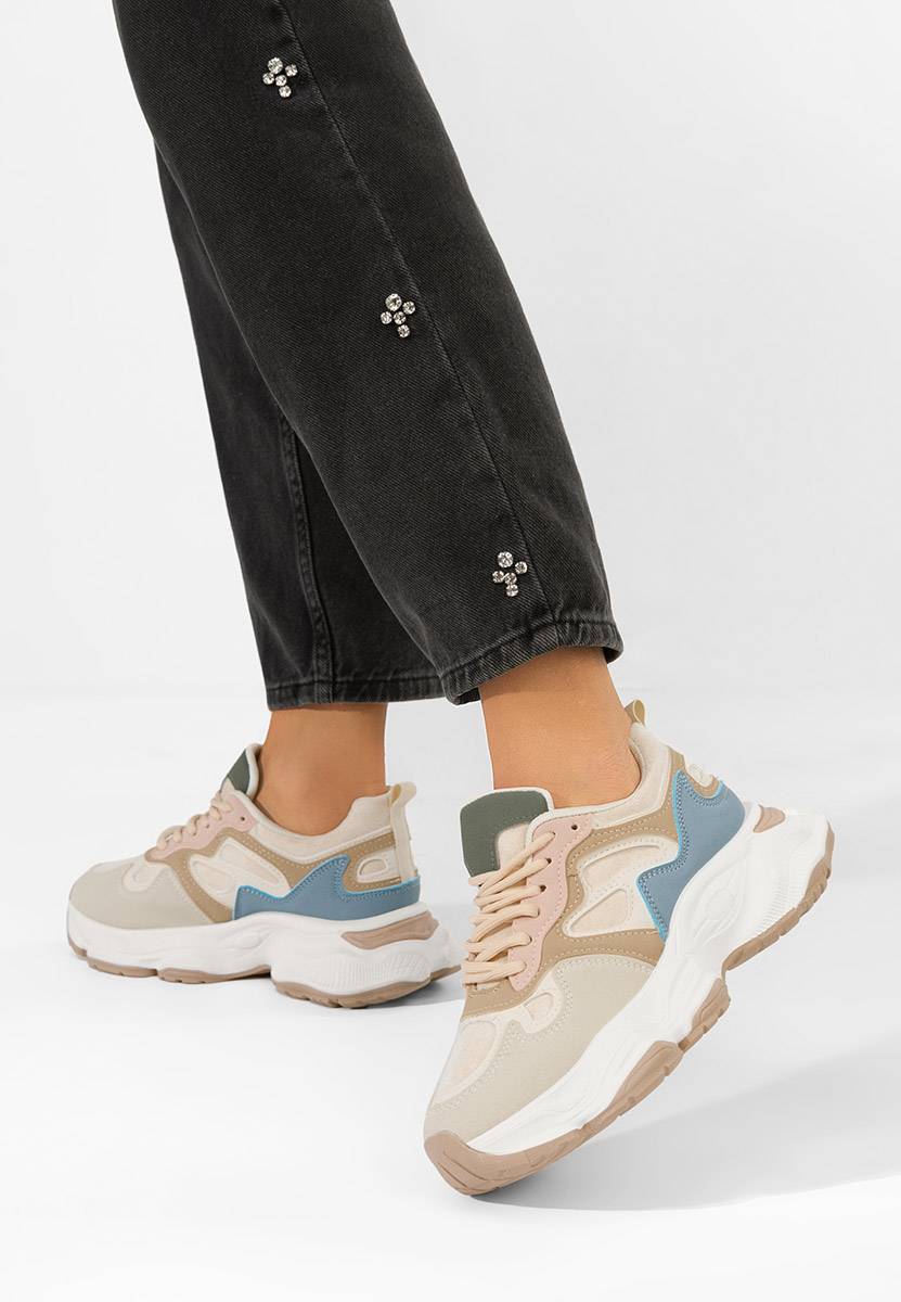 Sneakers με πλατφόρμα Glavora πολυχρωμο