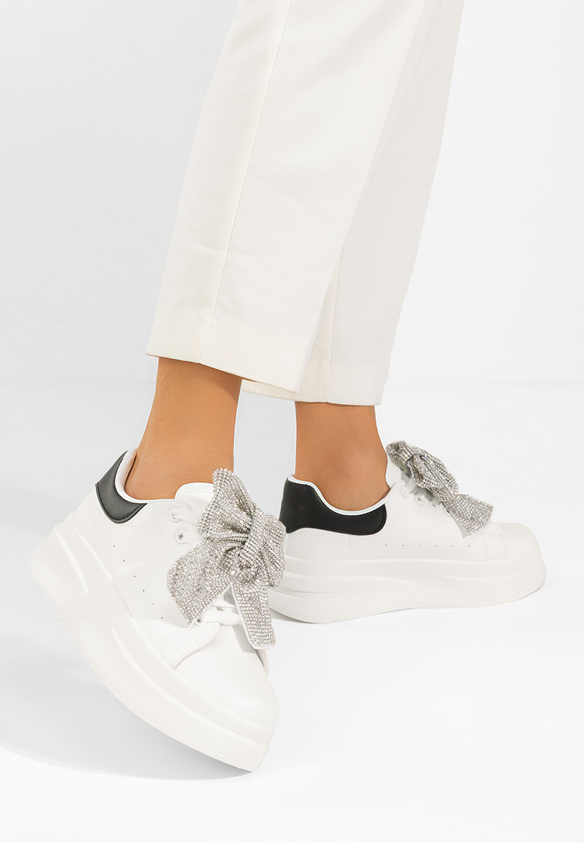 Sneakers με πλατφόρμα Anitta V2 λευκά