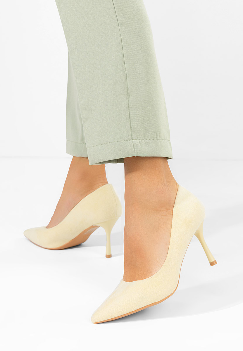 Γόβες στιλέτο Antoneia Κιντρινο