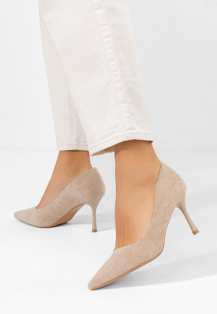 Γόβες στιλέτο Antoneia μπεζ