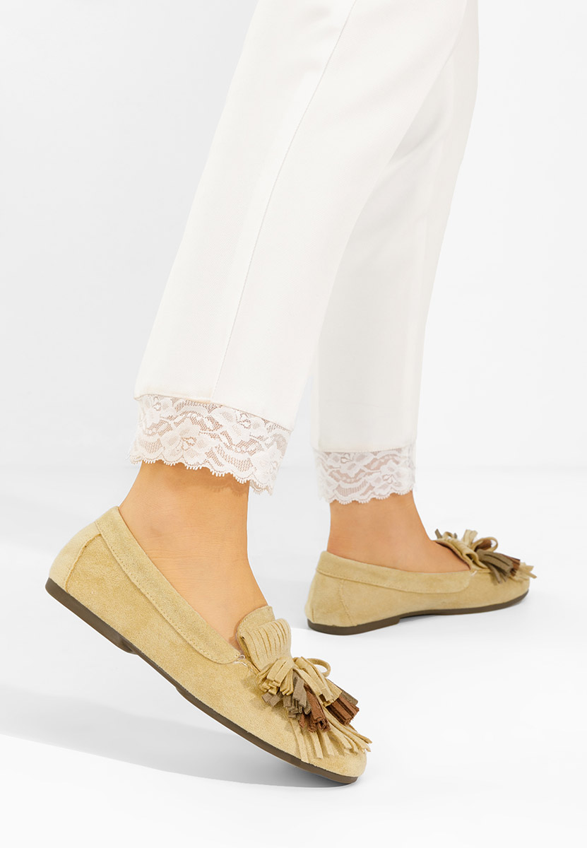 Μοκασίνια γυναικεια Sedania Κιντρινο