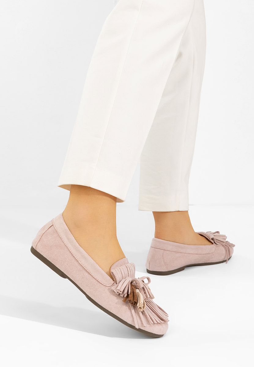 Μοκασίνια γυναικεια Sedania ροζ