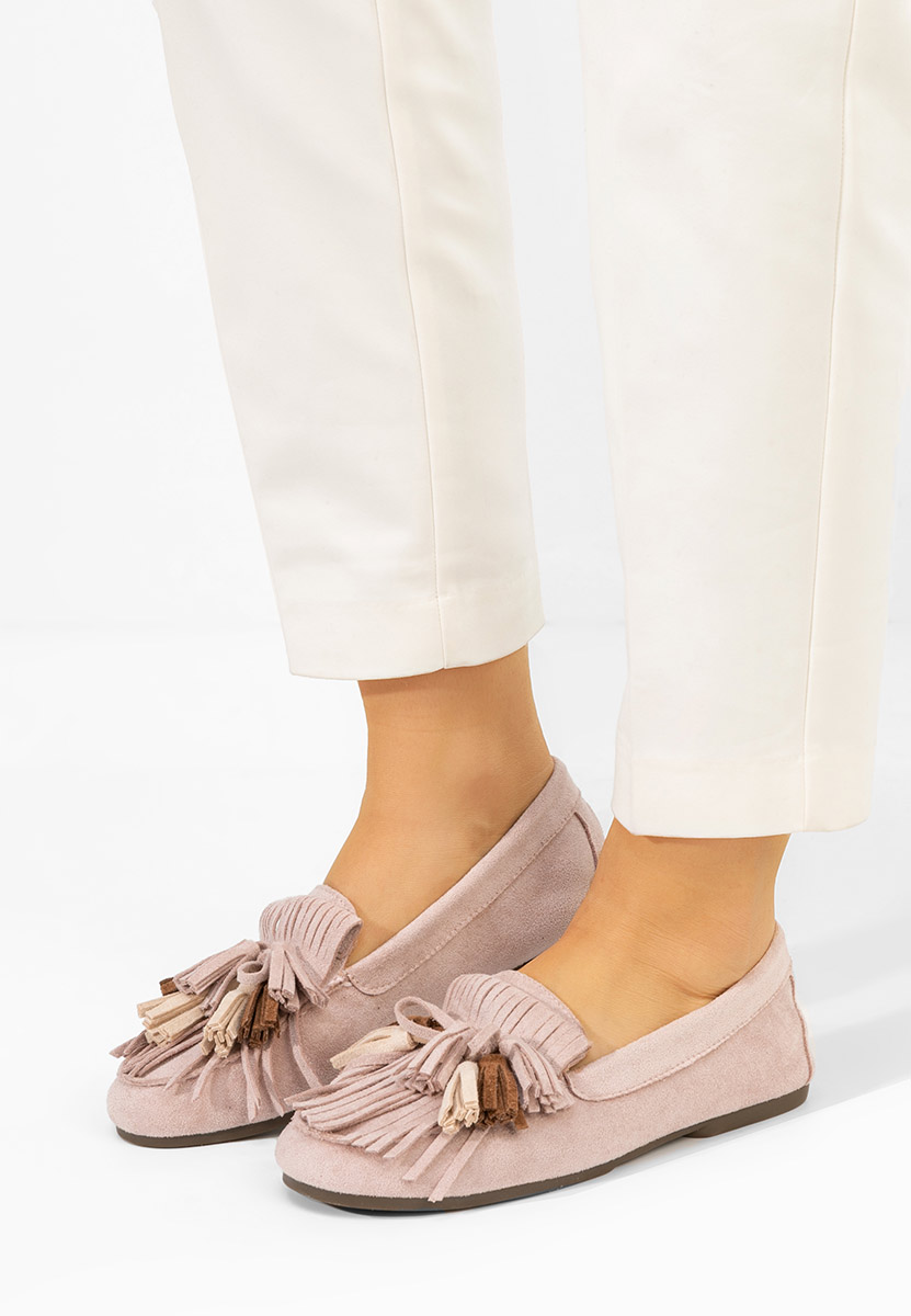 Μοκασίνια γυναικεια Sedania ροζ
