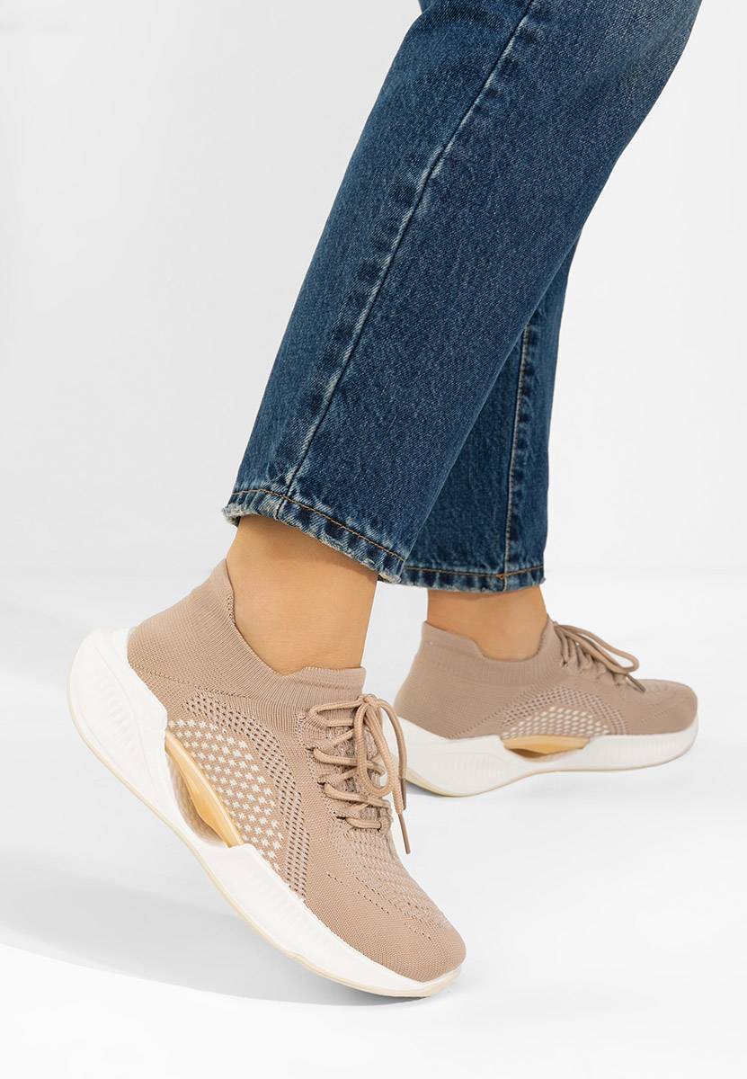 Sneakers γυναικεια Euliana χακι