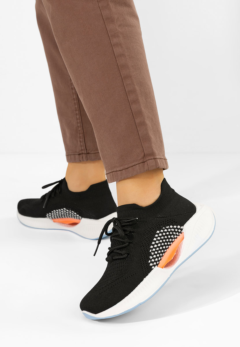 Sneakers γυναικεια Euliana μαύρα