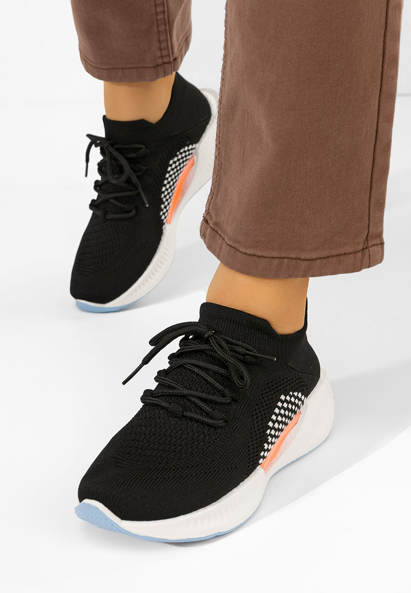 Sneakers γυναικεια Euliana μαύρα