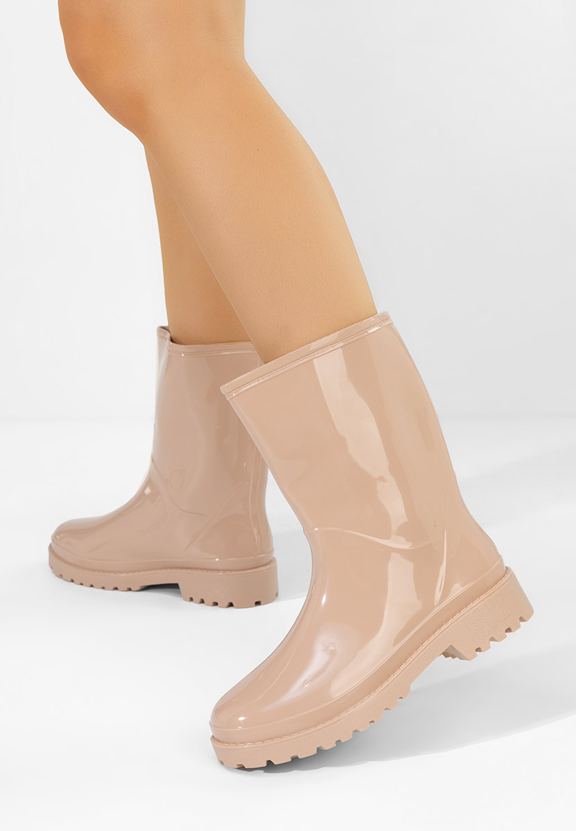Μπότες βροχής Jalena V2 μπεζ