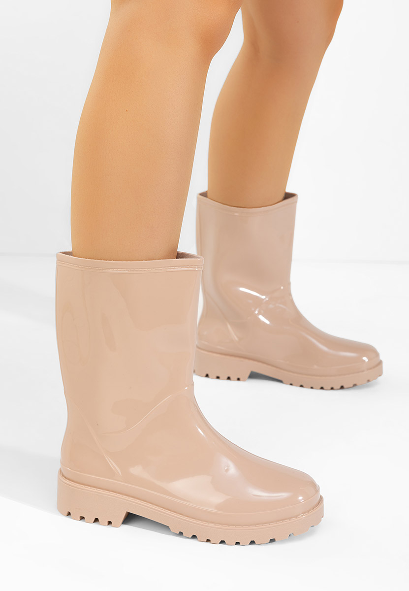 Μπότες βροχής Jalena V2 μπεζ