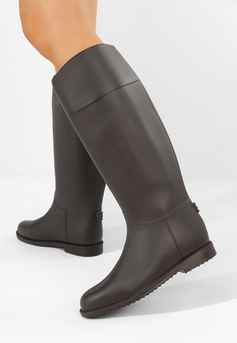 Μπότες βροχής Angelena καφε