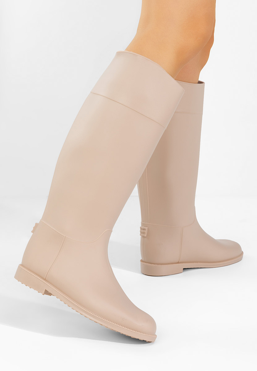 Μπότες βροχής Angelena V2 μπεζ