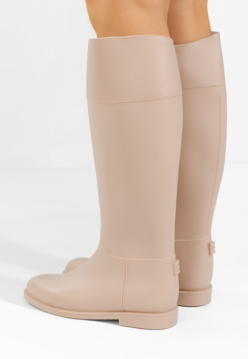 Μπότες βροχής Angelena V2 μπεζ