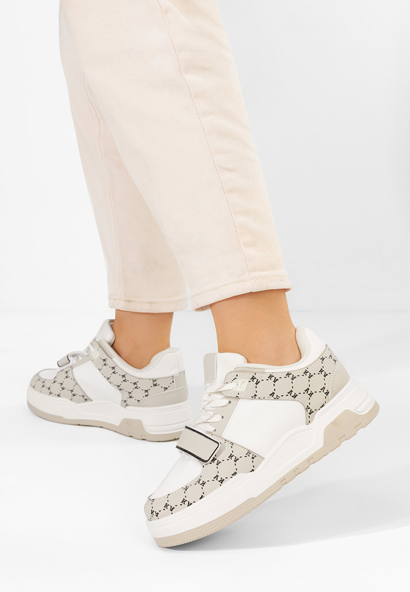 Sneakers γυναικεια Rosellia μπεζ