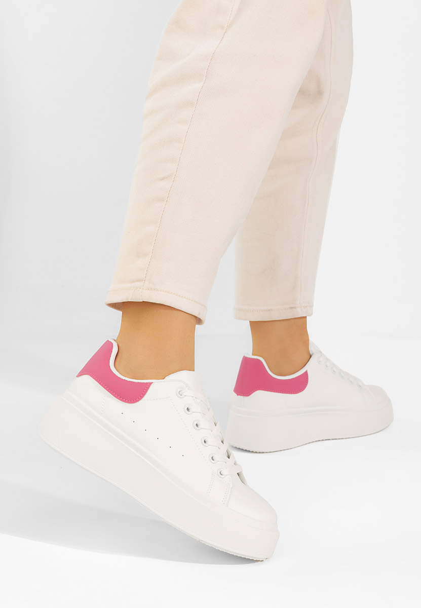 Sneakers γυναικεια Emeralia V2 λευκά