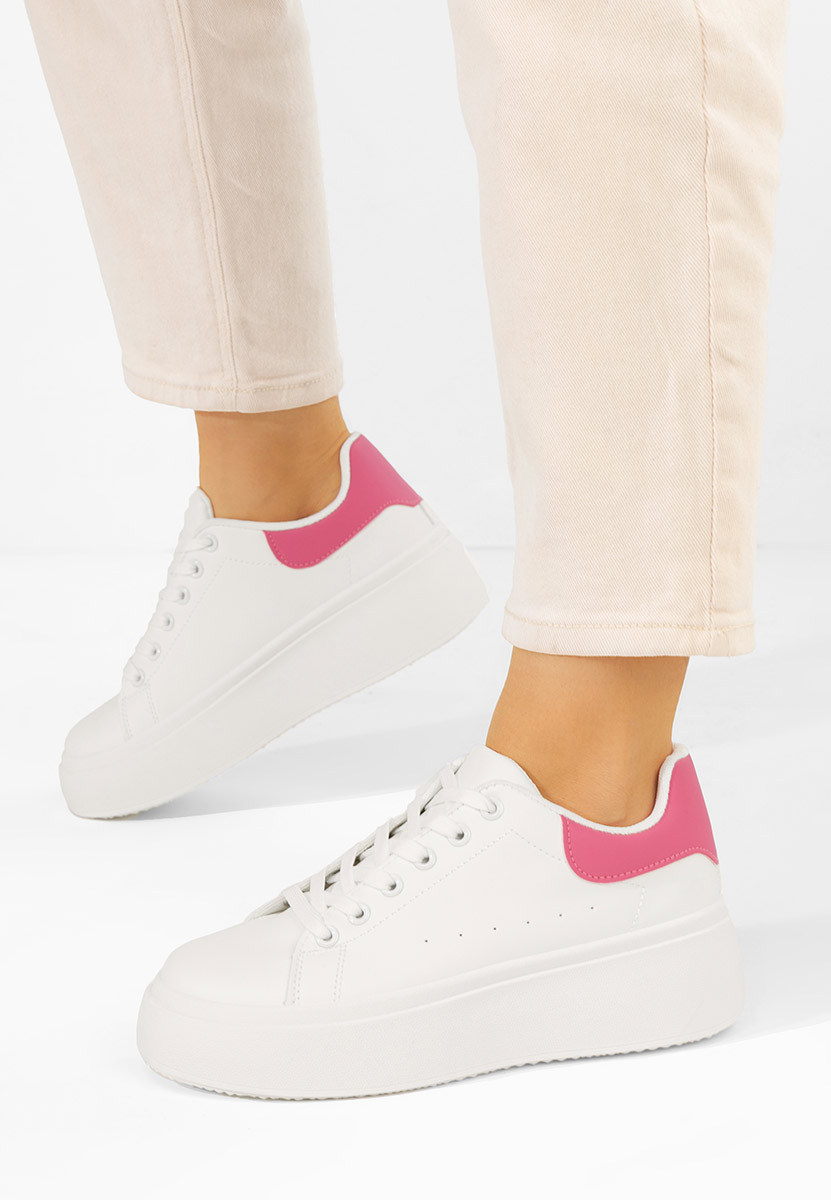 Sneakers γυναικεια Emeralia V2 λευκά