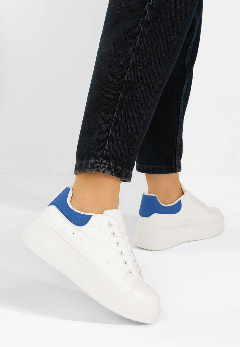 Sneakers γυναικεια Emeralia V3 λευκά