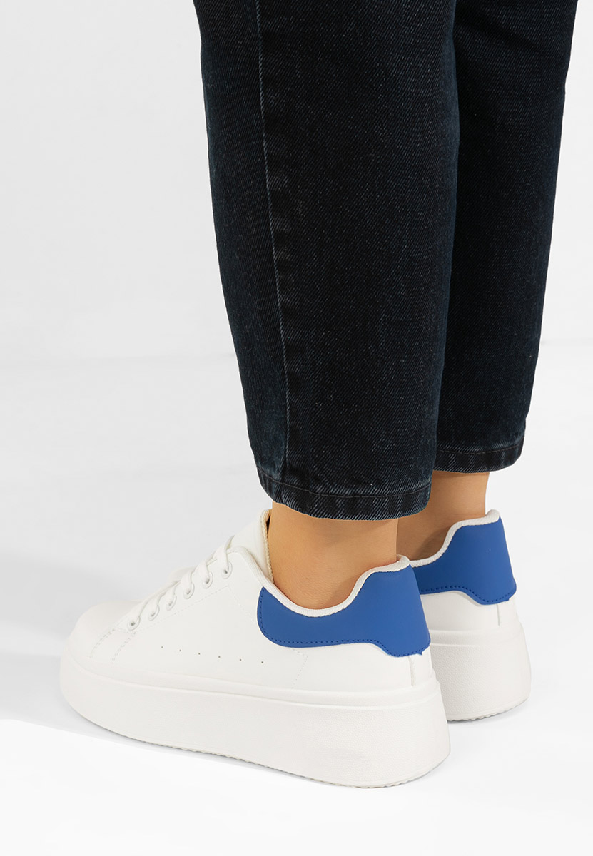 Sneakers γυναικεια Emeralia V3 λευκά