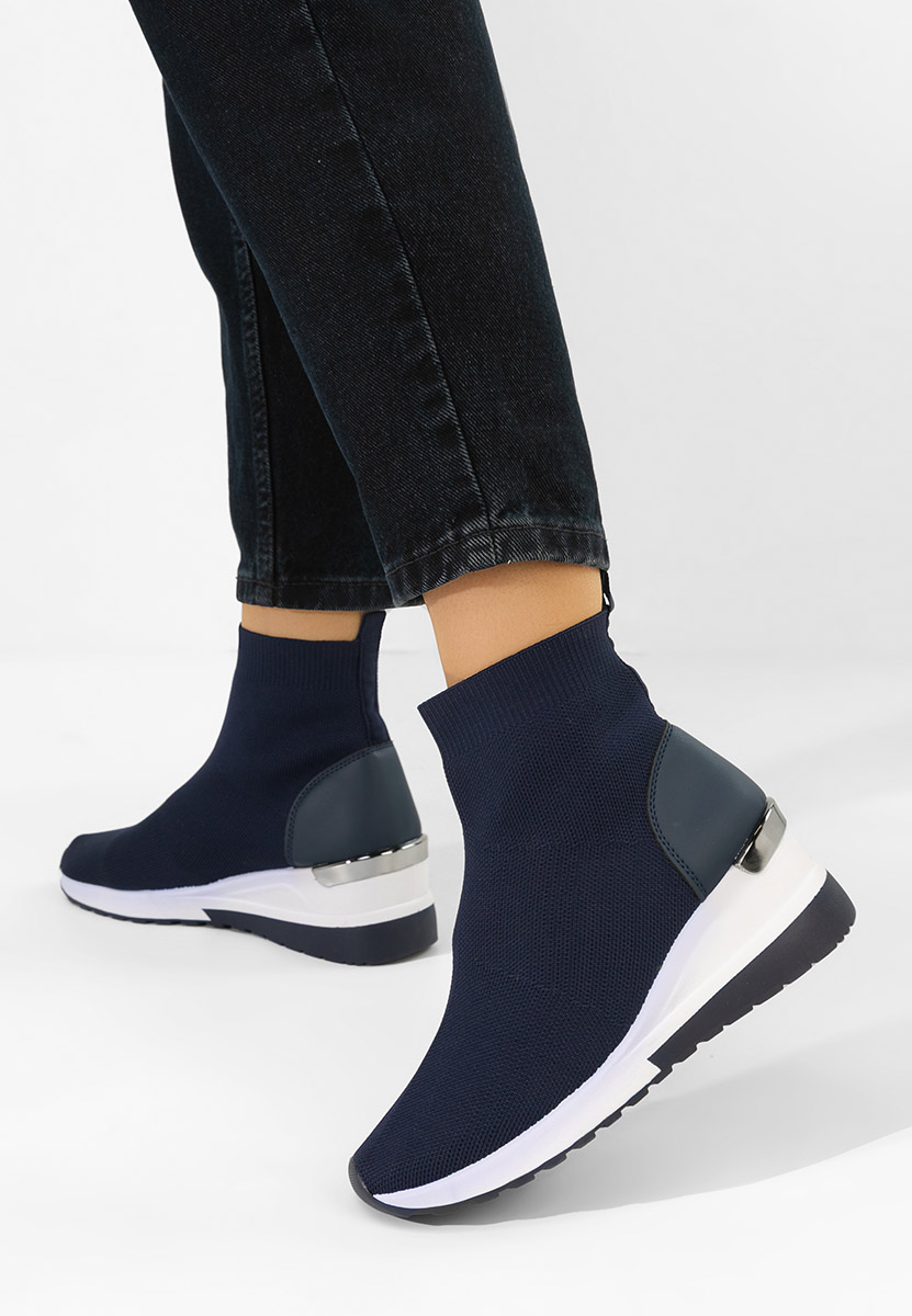 Sneakers με κάλτσα Jessina Νειβι